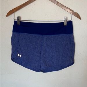 Under Armour Blue Athletic Performance Shorts